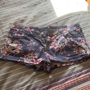 Floral Shorts